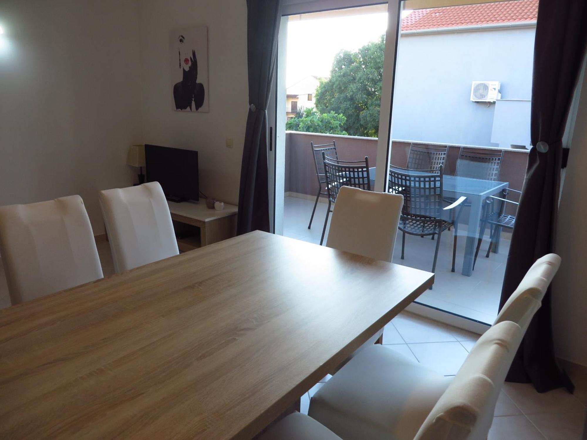Antonija Apartments With Pool Биоград-на-Мору Номер фото